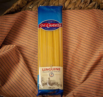 Паста спагетті Del Castello Linguine  500г. Італія