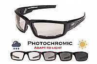 Очки защитные фотохромные Global Vision Sly Photochromic (clear) прозрачные фотохромные