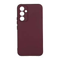 Чехол Silicone Cover Full Camera (A) для Samsung Galaxy A54 5G Цвет 42.Maroon