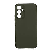 Чехол для Samsung Galaxy A54 5G Silicone Cover Full Camera A Цвет 71 Dark Green