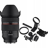 Samyang 24-70mm F2.8 AF Sony FE + Cine Kit