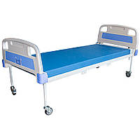 Кровать функциональная ЛФ-5 (со сьемными пластиковыми перилами), Кровать медицинская больничная , (VIO)