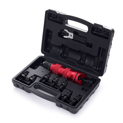 Насадка для дриля заклепник адаптер M3-M6 M8 M10 Kraft&Dele KD10554 адаптер для заклепок, фото 1