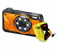 Камера Ricoh WG-6 помаранчева + плаваюча ручка