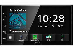 Kenwood DMX5020DABS Автомагнітола Apple CarPlay Android DAB + Bluetooth