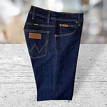 Джинси Wrangler Straight Fit T110120 - темно синій, фото 5