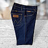 Джинси Wrangler Texas Rinse - темно синій, фото 7