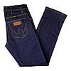 Джинси Wrangler Texas Rinse - темно синій, фото 10