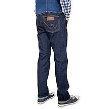 Джинси Wrangler Texas Rinse - темно синій, фото 3