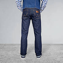 Джинси Wrangler Straight Fit T110120 - темно синій, фото 4