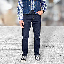 Джинси Wrangler Straight Fit T110120 - темно синій, фото 3