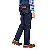 Джинси Wrangler Straight Fit T110120 - темно синій, фото 6