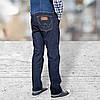 Джинси Wrangler Texas Rinse - темно синій, фото 9