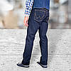 Джинси Wrangler Texas Rinse - темно синій, фото 11