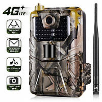Камера-пастка 4G, лісова камера 20MPx, електронна пошта GSM MMS