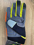 Робочі рукавички з сенсорними пальцями XL, фото 4