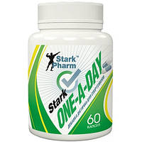 Витаминно-минеральный комплекс для спорта Stark Pharm One-A-Day 60 Tabs KN, код: 7542832