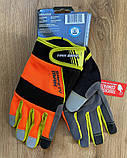 Робочі рукавички з сенсорними пальцями XL, фото 2