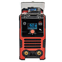 Зварювальний апарат Vitals Vitals MMA-1600 LCD smart (20 - 160 А, 6.3 кВт) +БЕЗКОШТОВНА АДРЕСНА ДОСТАВКА!, фото 3
