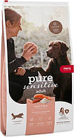 Корм Mera Pure Sensitive Dog Adult Lachs Reis сухой с лососем для взрослых собак всех пород 1 кг