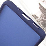 Чохол TPU+PC Lyon Frosted для Motorola Moto G22 Navy Blue, TPU+PC, фото 6