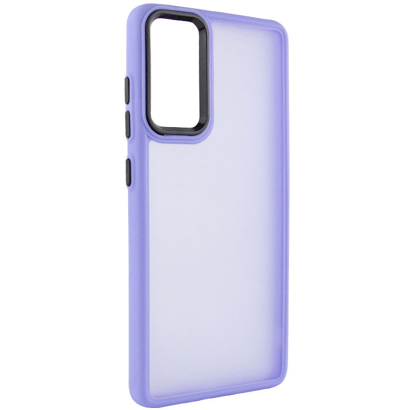 Чохол TPU+PC Lyon Frosted для Motorola Moto G22 Purple, TPU+PC