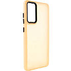 Чохол TPU+PC Lyon Frosted для Motorola Moto G22 Orange, TPU+PC