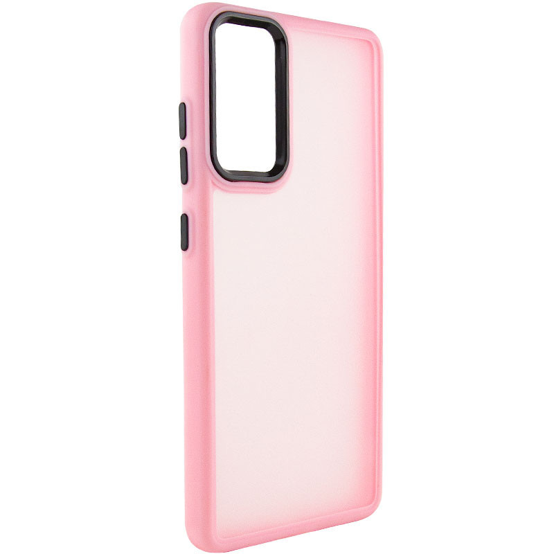 Чохол TPU+PC Lyon Frosted для Motorola Moto G22 Pink, TPU+PC