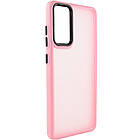 Чохол TPU+PC Lyon Frosted для Motorola Moto G22 Pink, TPU+PC