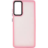 Чохол TPU+PC Lyon Frosted для Motorola Moto G22 Pink, TPU+PC, фото 2