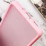 Чохол TPU+PC Lyon Frosted для Motorola Moto G22 Pink, TPU+PC, фото 6