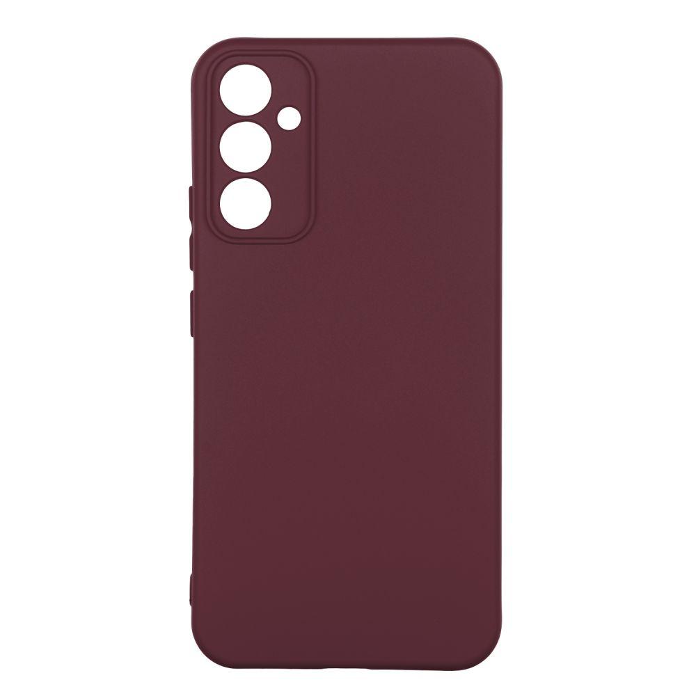 Чехол Silicone Cover Full Camera (A) для Samsung Galaxy A34 5G Цвет 14.Red - фото 9 - id-p2013380523