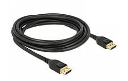 Кабель DisplayPort M - M 3.0 м чорний (B00798)