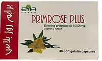 Primrose plus Примроуз плюс 1000 мг Масло примули 30 капс Египет