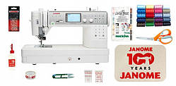 Швейна машинка Janome MC6700P + курси + халява