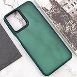 Чохол TPU+PC Lyon Frosted для Motorola Moto G23 Green, TPU+PC, фото 4