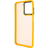 Чохол TPU+PC Lyon Frosted для Motorola Moto G23 Orange, TPU+PC, фото 3