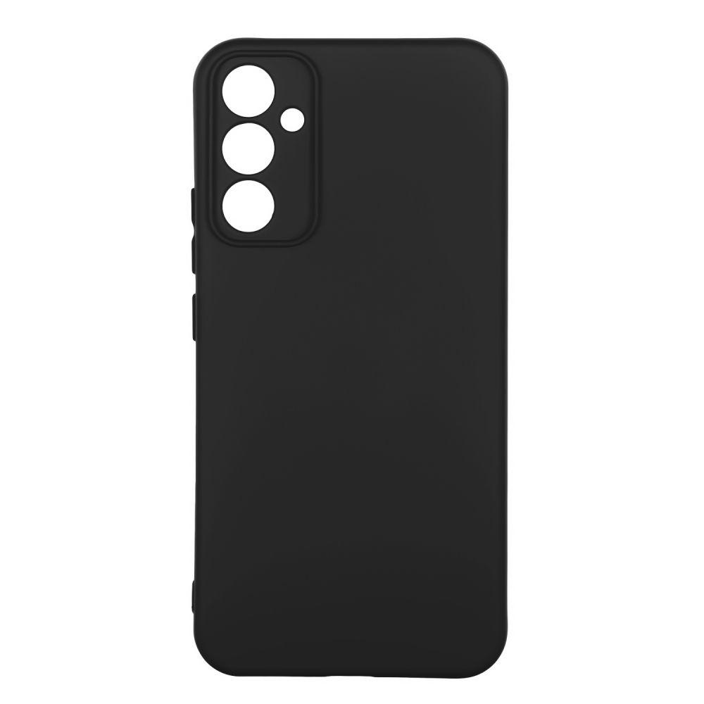 Чехол Silicone Cover Full Camera (A) для Samsung Galaxy A34 5G Цвет 18.Black - фото 1 - id-p2013380524