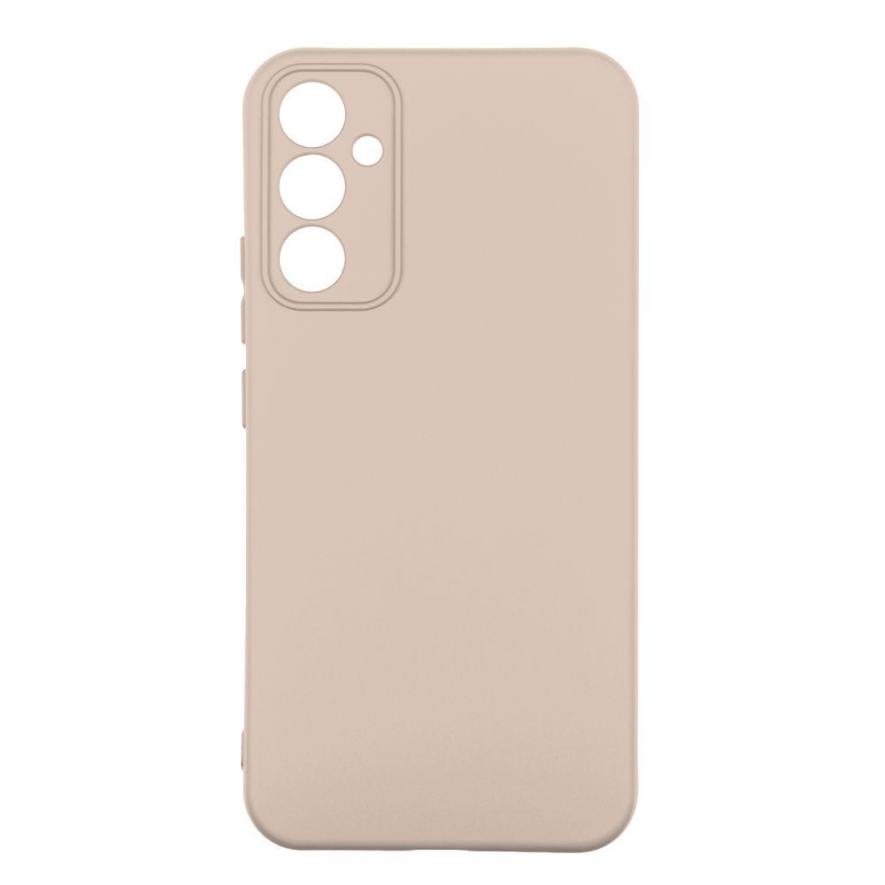 Чехол Silicone Cover Full Camera (A) для Samsung Galaxy A34 5G Цвет 19.Pink Sand - фото 1 - id-p2013380526