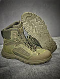 Тактичні чоловічі всесезонні берці Пегас олива \ мембрана 47-48 рр., фото 2