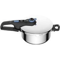 Скороварка Tefal Secure Trendy, 4л, с паровой корзинкой (P2580402)