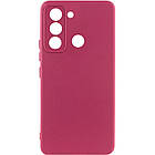 Чохол Silicone Cover Lakshmi Full Camera (A) для TECNO Spark 8C