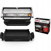 INTELIGENTNY GRILL ELEKTRYCZNY TEFAL OPTIGRILL+ XL 2000W FORMA DO PIECZENIA