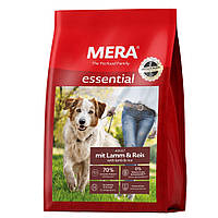 Корм Mera Essential Dog Adult Lamm Reis сухой с ягнятиной для взрослых собак 1 кг