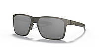 Oakley Holbrook Metal Matte Gunmetal Prizm Black поляризаційні окуляри OO4123-0