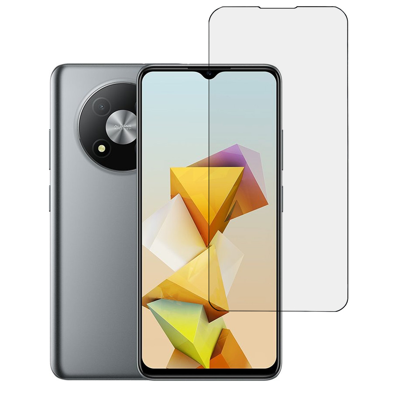 Гідрогелева плівка Mietubl HD для ZTE Blade A73 5G Глянцева