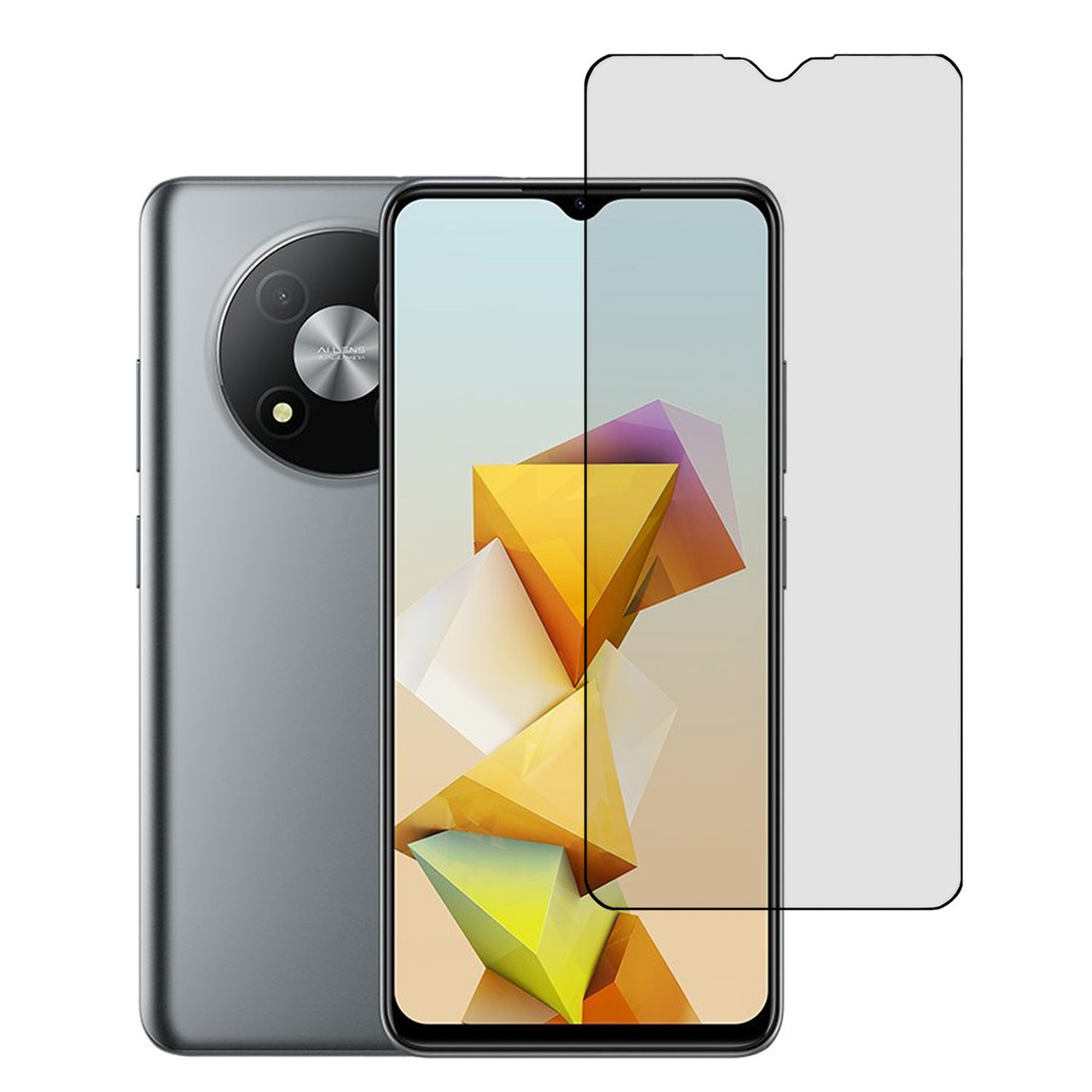 Гідрогелева плівка Mietubl HD для ZTE Blade A73 5G Матовая