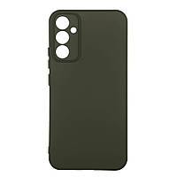Чехол Silicone Cover Full Camera (A) для Samsung Galaxy A34 5G Цвет 71.Dark Green