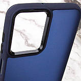 Чохол TPU+PC Lyon Frosted для Motorola Moto G23 Navy Blue, TPU+PC, фото 5