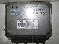 Б/у блок управления двигателем Volkswagen Golf IV 1.6i 8кл AEH/AKL 1997-1998, 06A906019, SIEMENS 5WP4190,